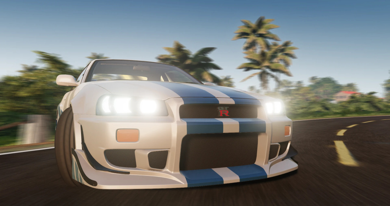 Nissan Skyline R34 New